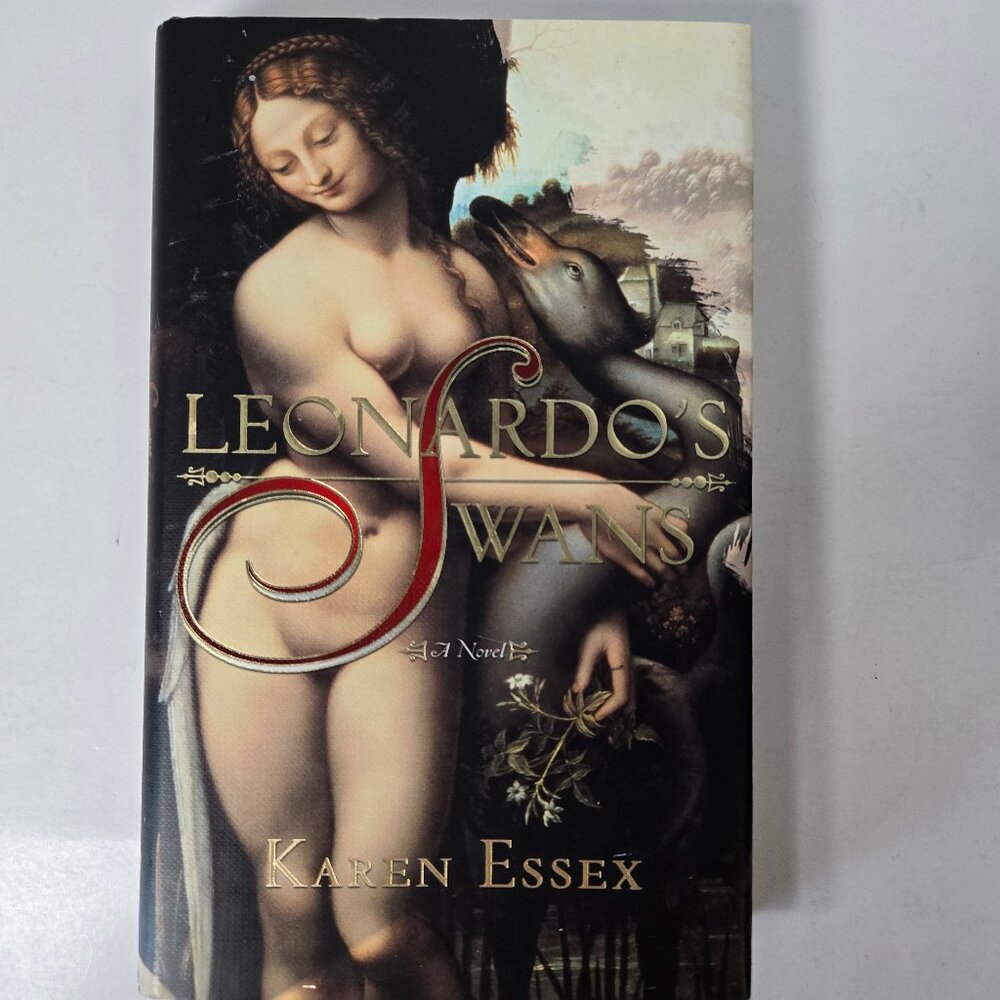 Leonardo's Swans, Hard Cover, 1st. Ed.